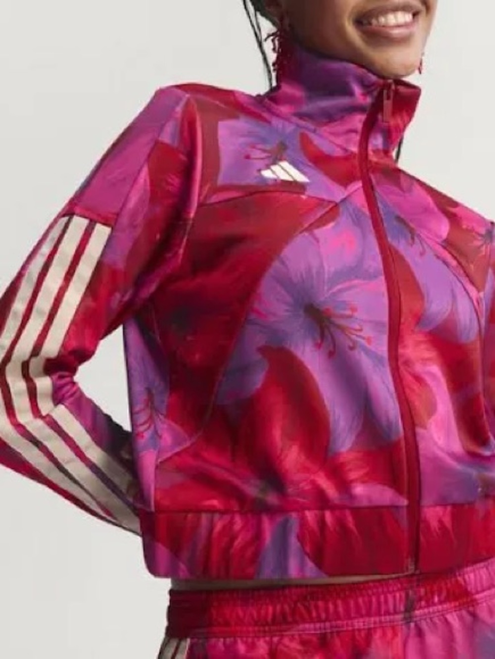 ADIDAS X FARM RIO HOUSE OF TIRO TRACK TOP L
